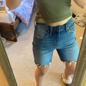 Madewell shorts